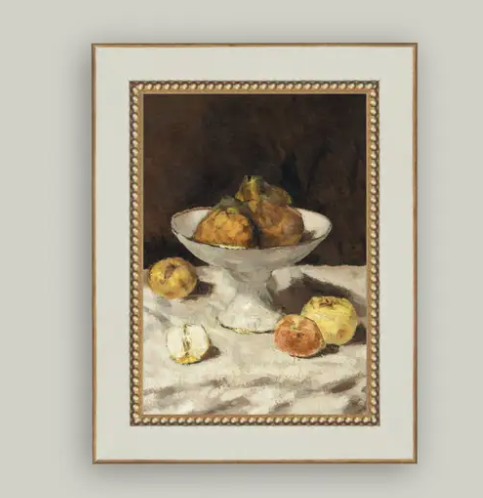 Pear Still Life