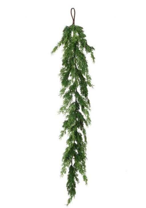 Real Touch Cedar Garland