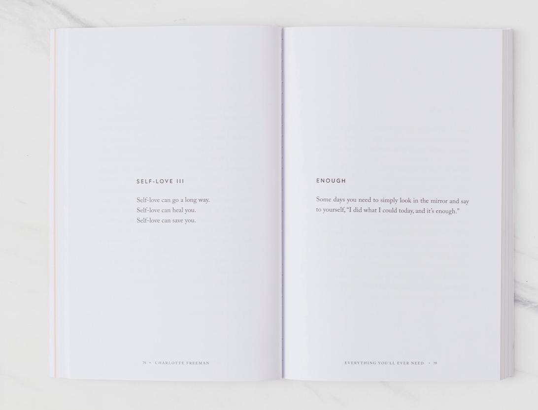 Everything You'll Ever Need, You Can Find Within Yourself