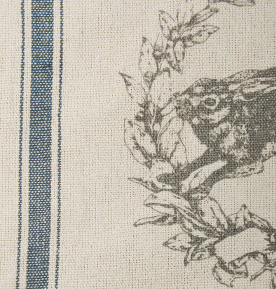 Jumping Rabbit Kitchen Towel