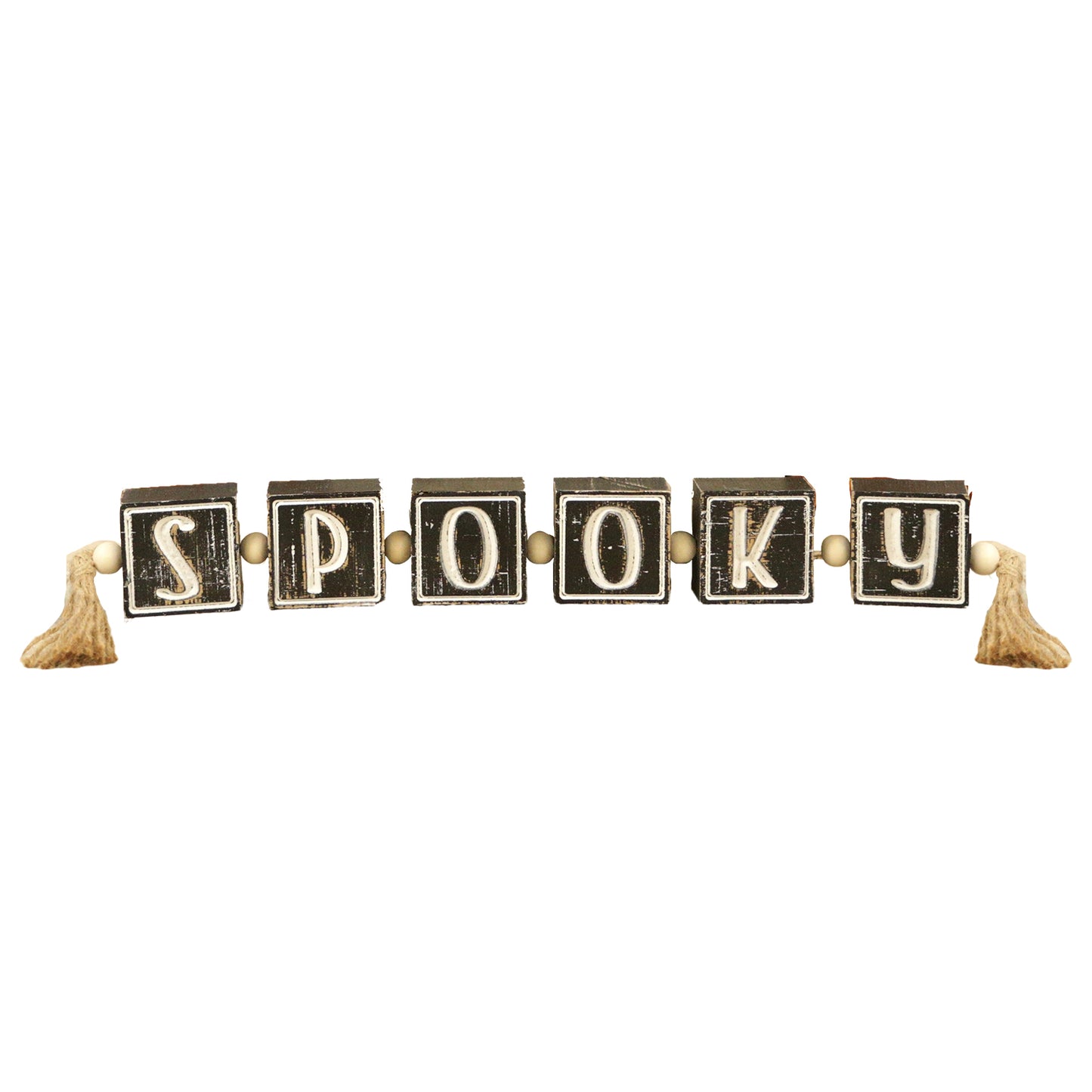 Spooky Wood Garland