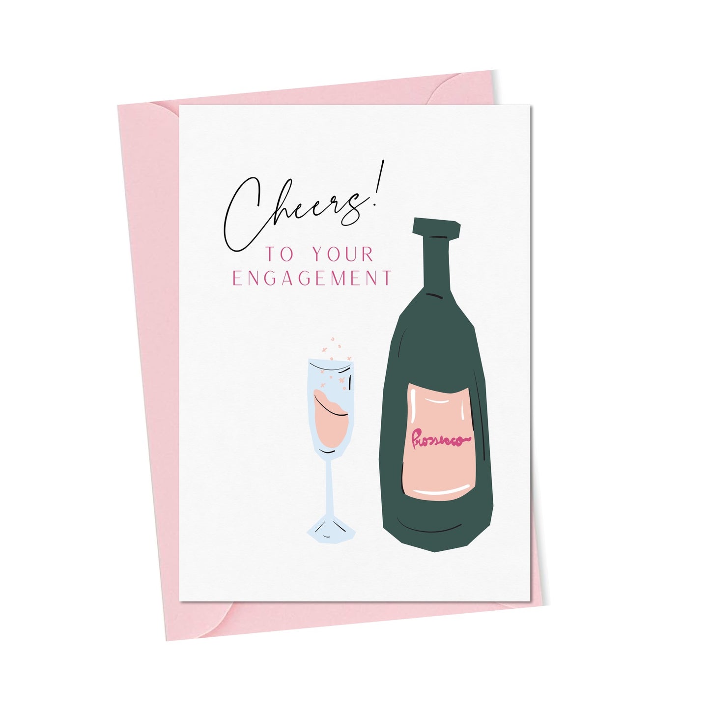 Cheers to Your Engagement