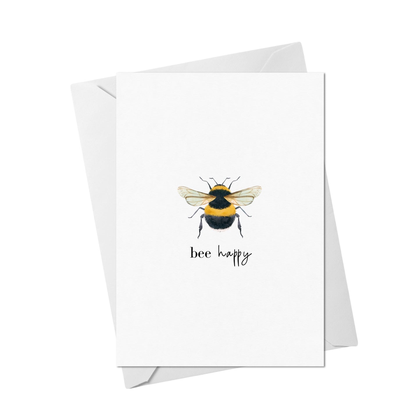 Bee Happy Card