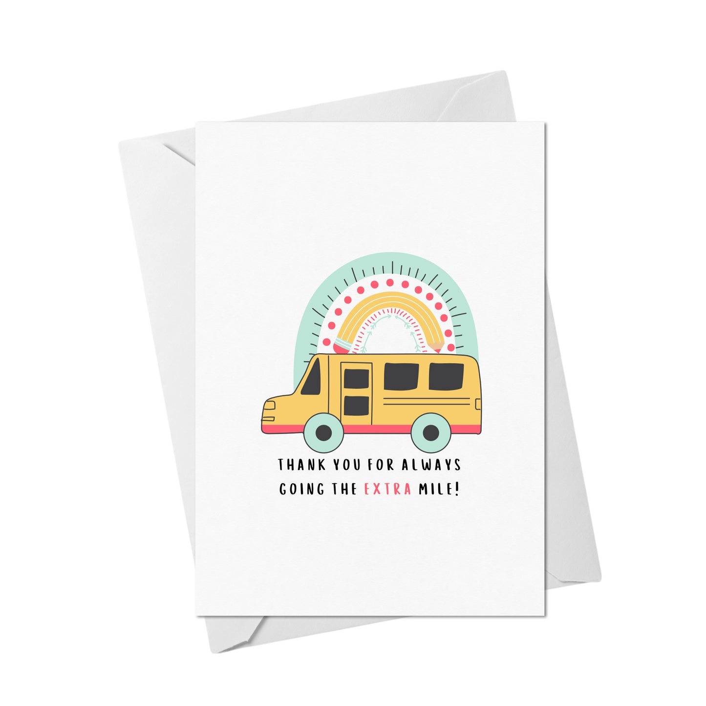Thank You For Always Card