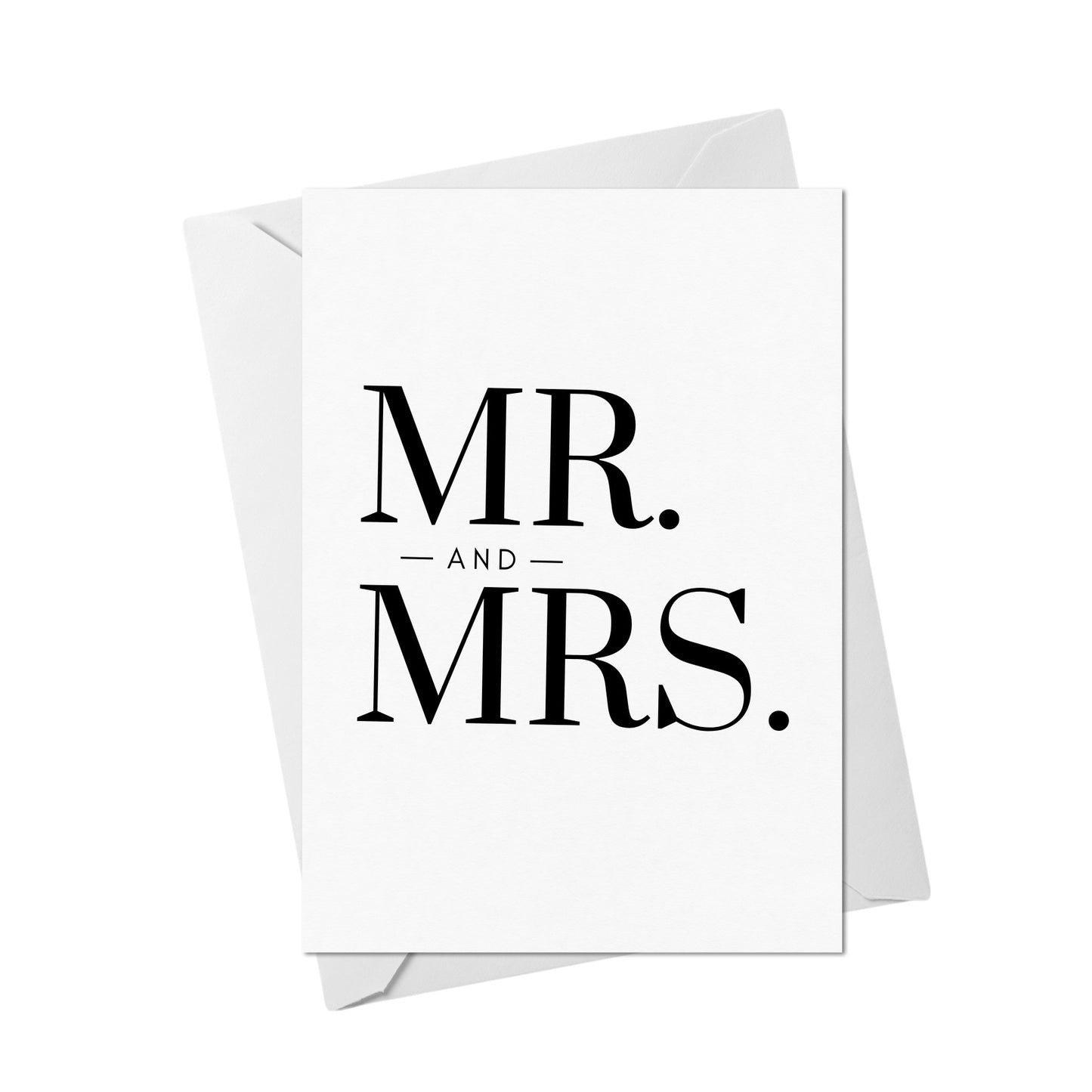 Mr. and Mrs. Card