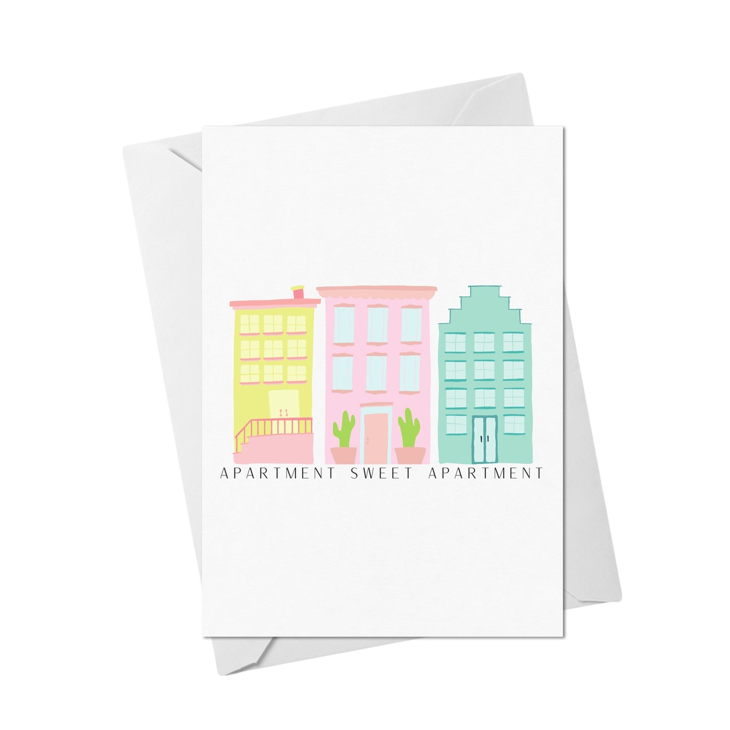 Apartment Sweet Apartment Card