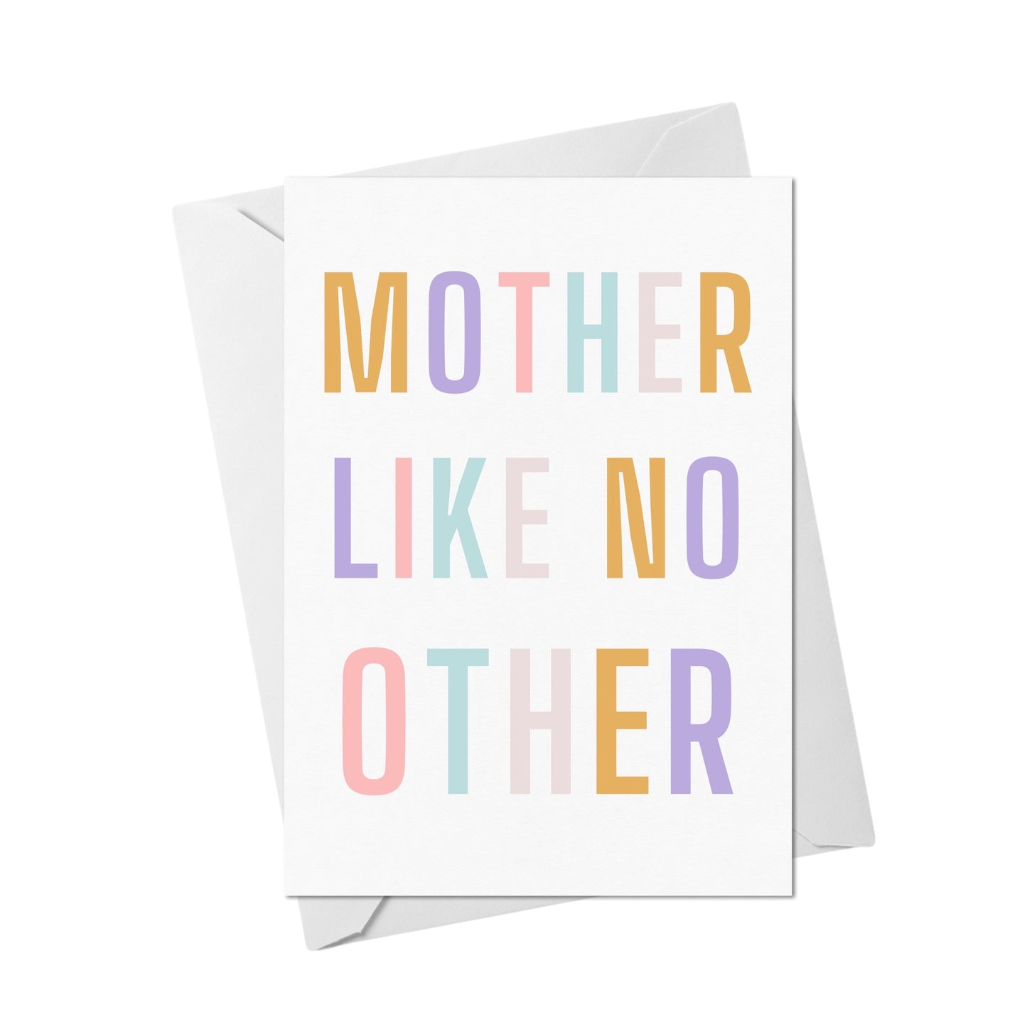 Mother Like No Other Card