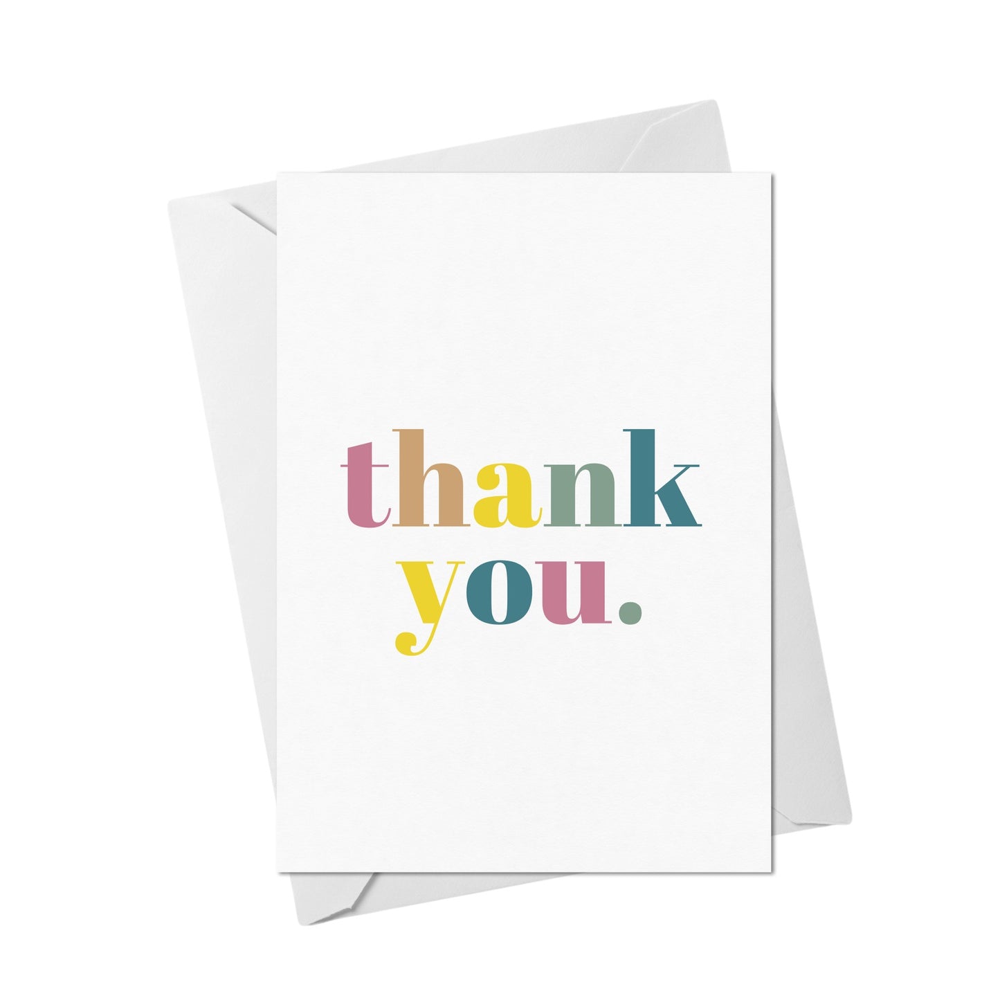 Thank You Card