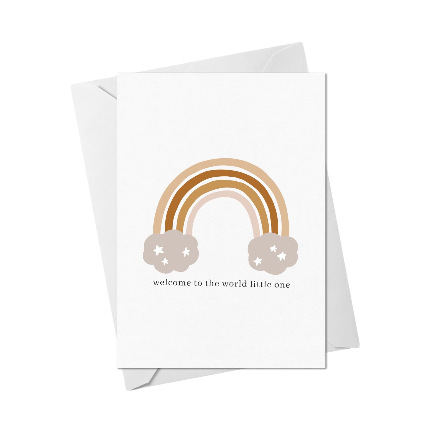 Welcome to the World Little One Card