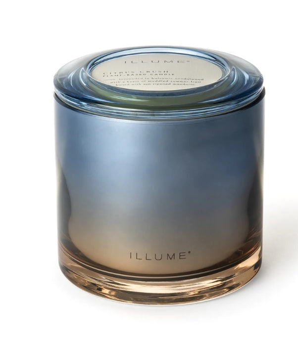 Illume Statement Glass Candle, 4 scents