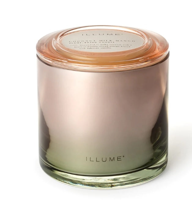 Illume Statement Glass Candle, 4 scents