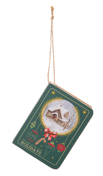Holiday Story Book Ornaments, 6 styles