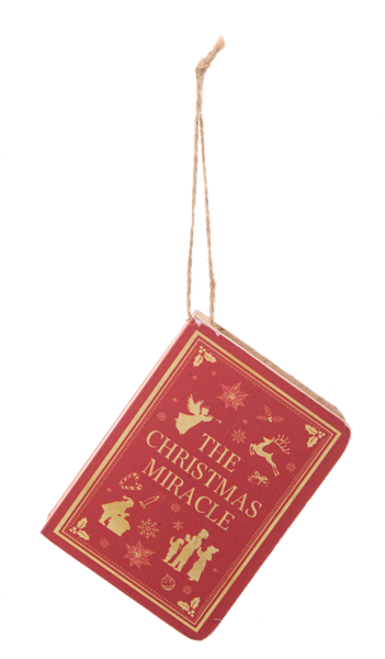 Holiday Story Book Ornaments, 6 styles