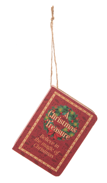Holiday Story Book Ornaments, 6 styles