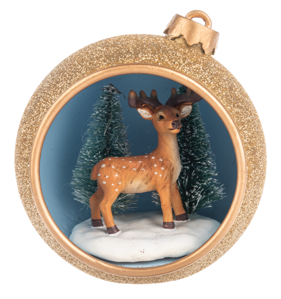 Panoramic Ornament Figurines, 2 styles