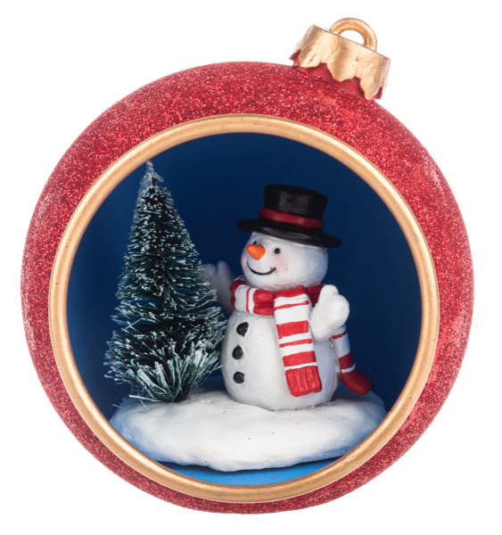 Panoramic Ornament Figurines, 2 styles