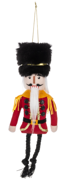 Whimsy Nutcracker Ornaments, 3 styles!