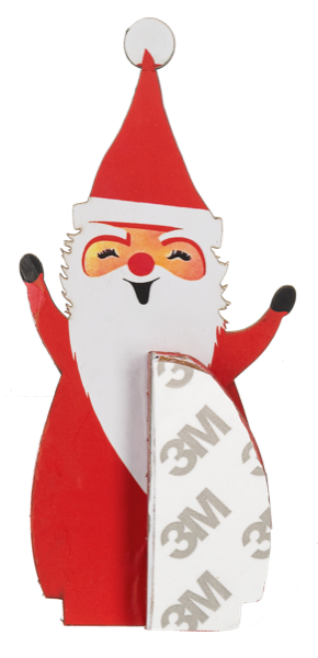 Honeycomb Santa & Snowman Figurines, 2 styles