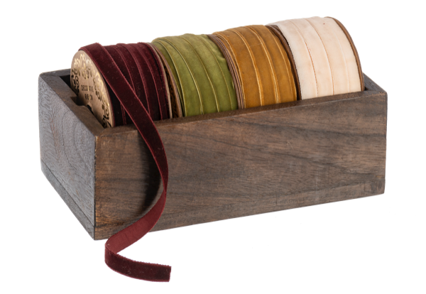 Holiday Ribbon on Spool, 4 colors