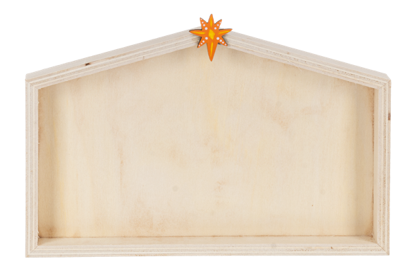 Nativity Scene w/Creche Set (11 pc. set)