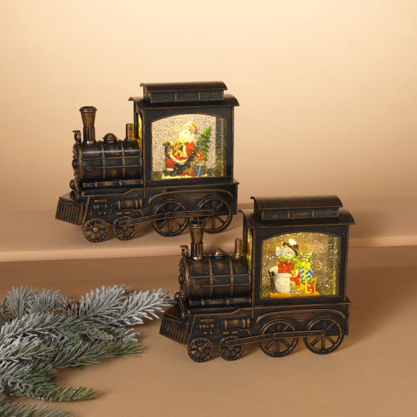 Lighted Musical Train Snow Globe, 2 styles