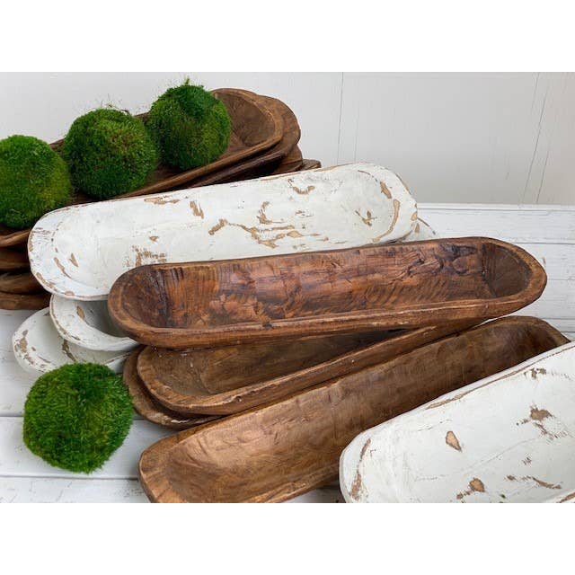 Bradleigh Large Wood Dough Bowl