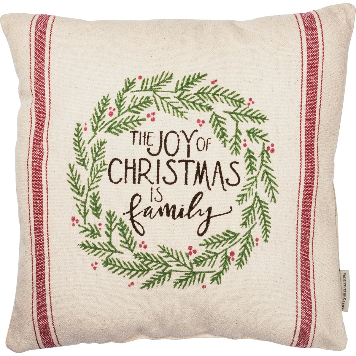 Pillow - The Joy Of Christmas Is Family