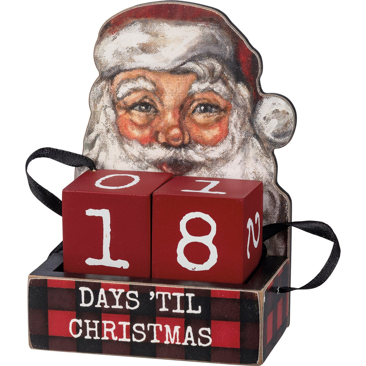 Santa Block Countdown