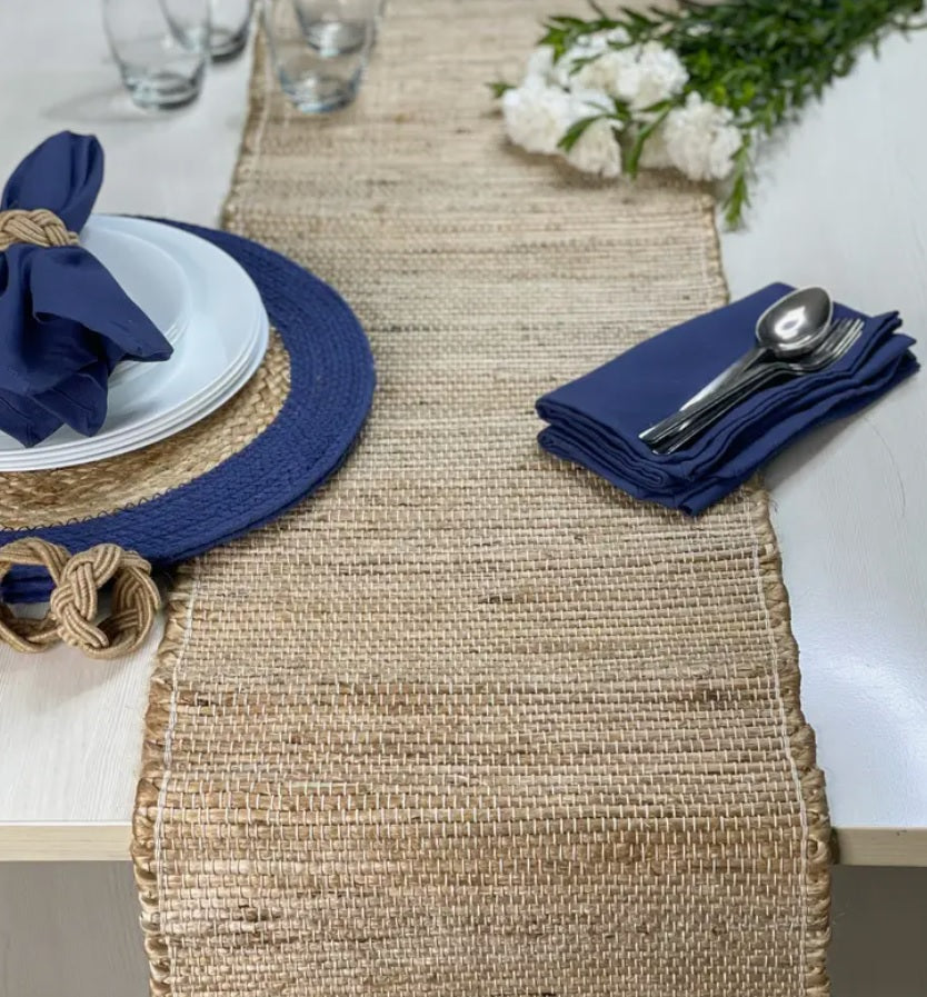 Jute Table Runner