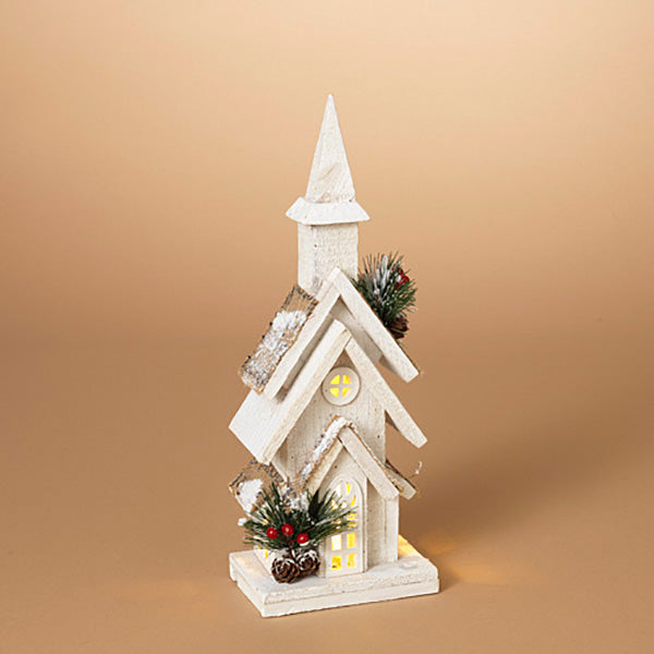 White Wood Church, 2 styles