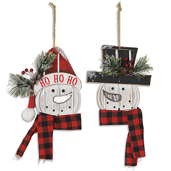 Snowman Head, 2 styles