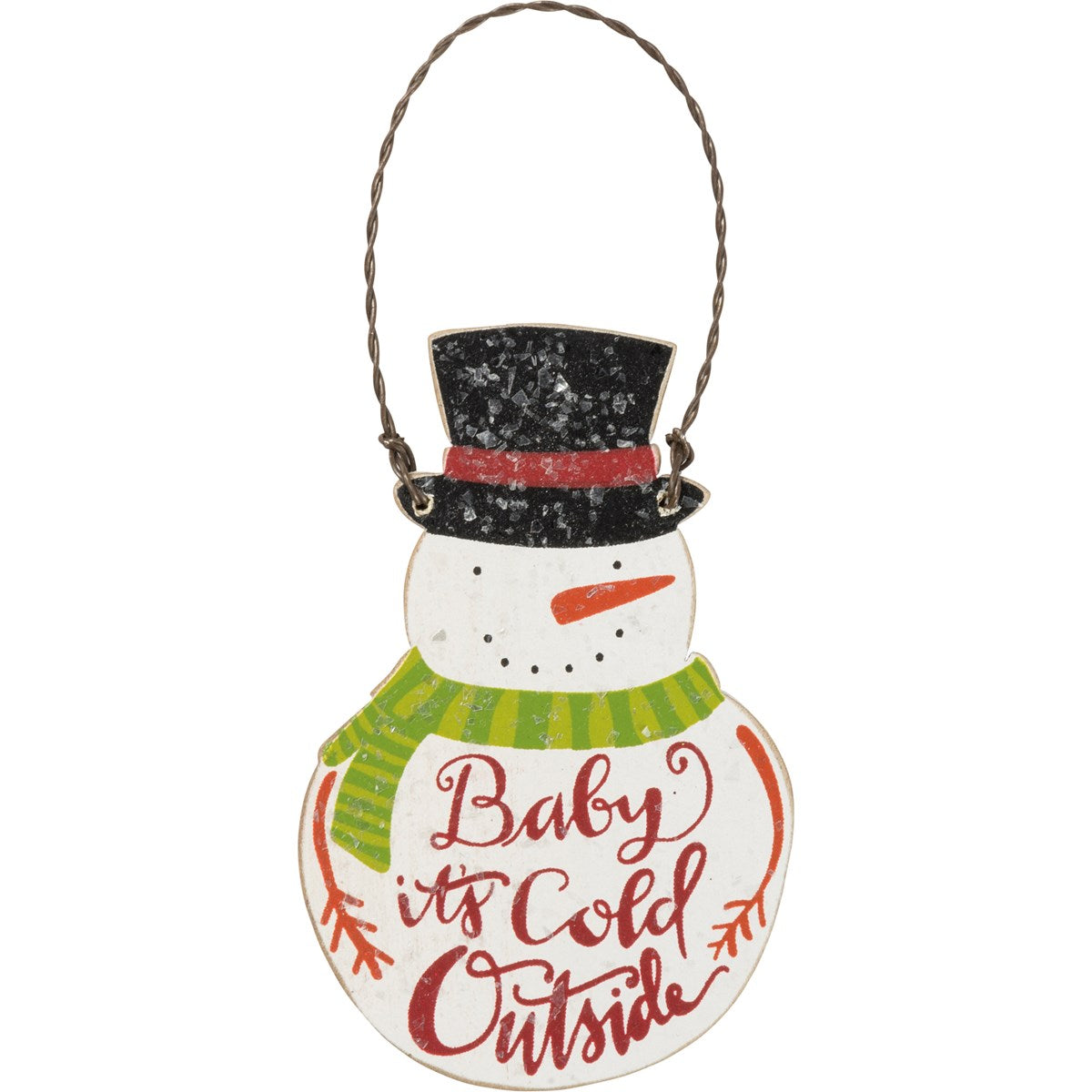 Baby It's Cold Outside Ornament