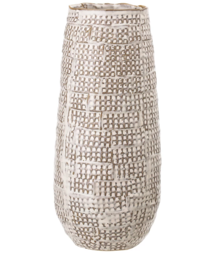 Viola Embossed Vase