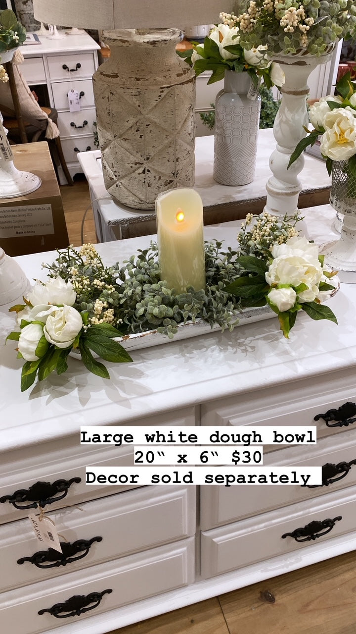 Bradleigh Large Wood Dough Bowl