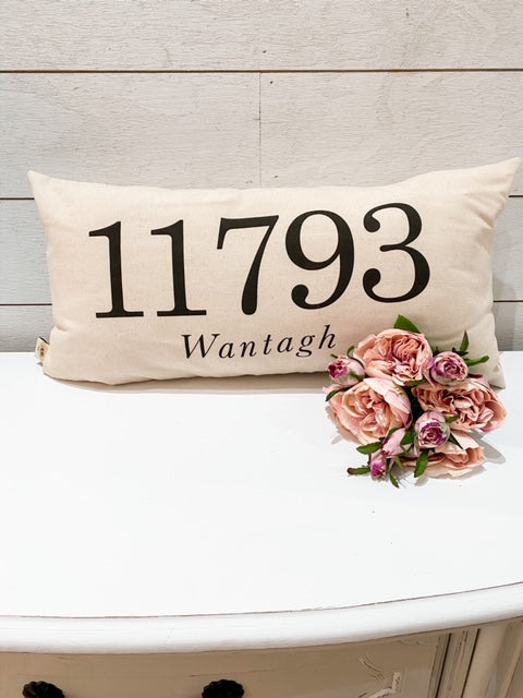 Local Long Island Town Pillows – Urban Farmhouse Market