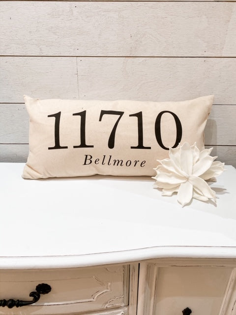 Local Long Island Town Pillows