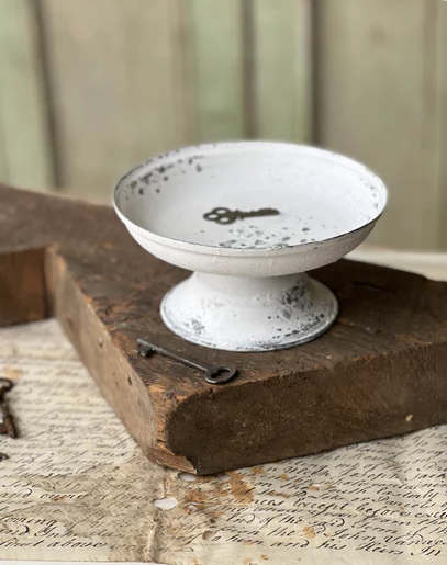 Pedestal Plate, Small