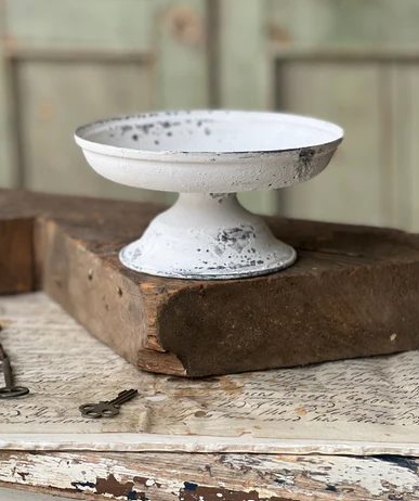 Pedestal Plate, Small