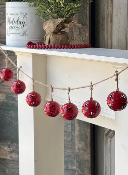 Jubilant Jingle Bell Garland