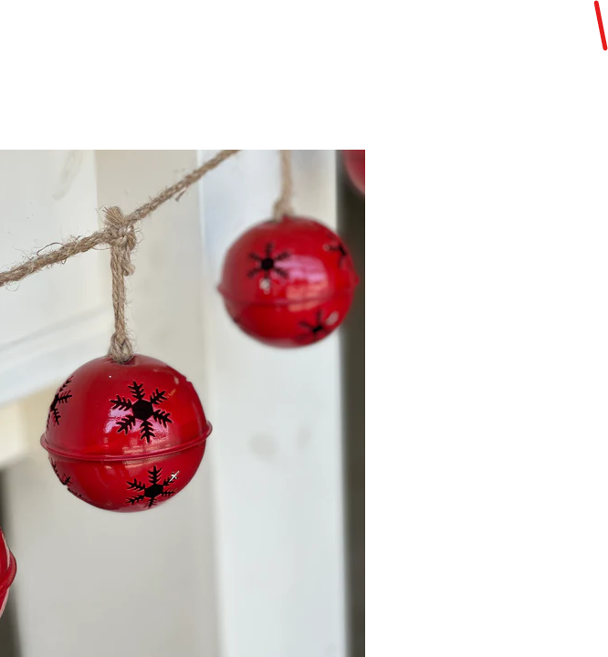 Jubilant Jingle Bell Garland