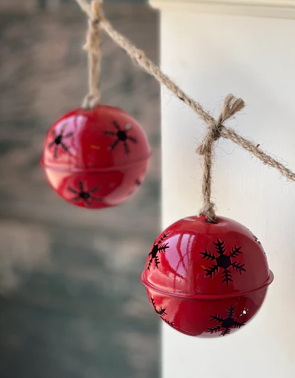 Jubilant Jingle Bell Garland