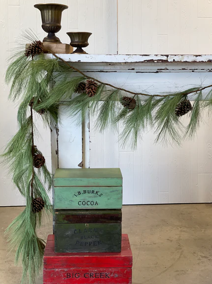 Long Needle Pine Rope Garland