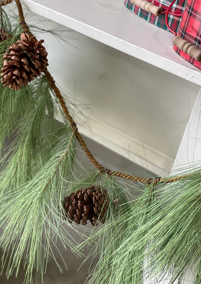 Long Needle Pine Rope Garland