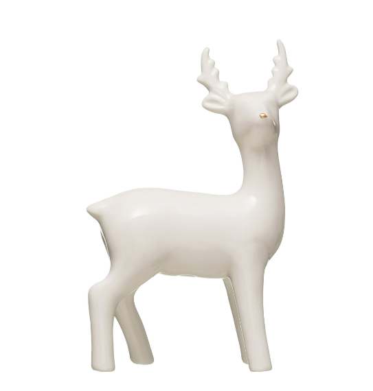 Ceramic Standing Deer