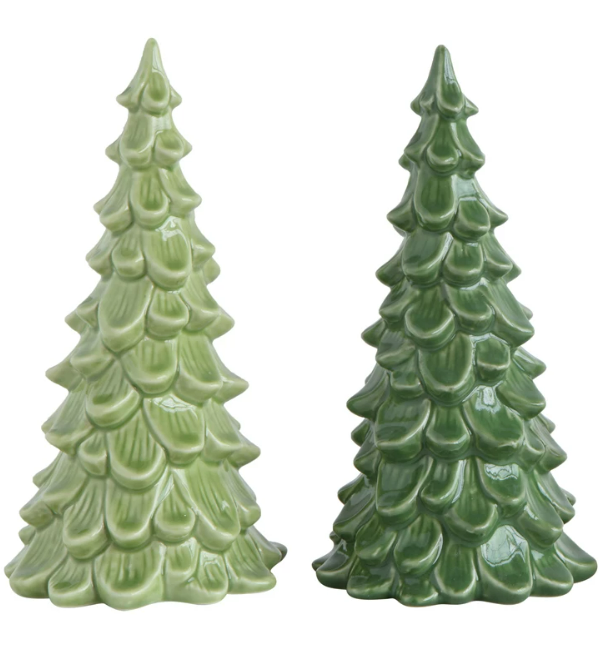 Stoneware Tree, 2 Colors LARGE