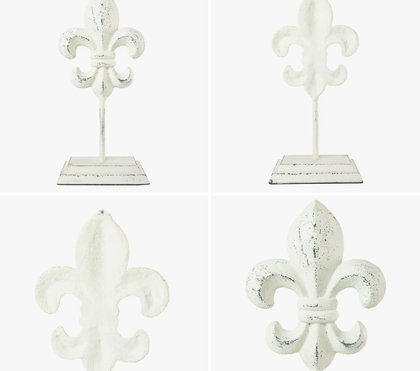 Fleur Decorative Accent