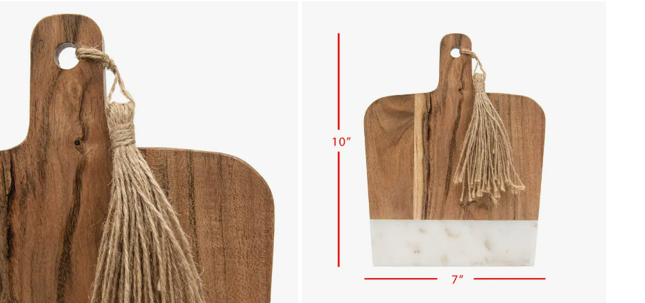 Lawson Cutting Board Small White