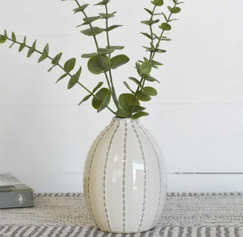 Sand Dot Vase, 2 Sizes