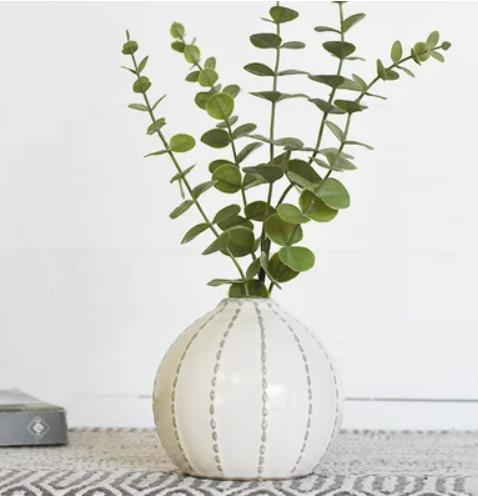 Sand Dot Vase, 2 Sizes