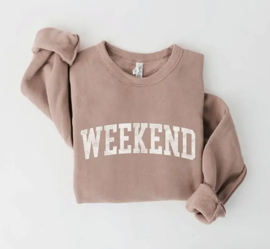 Weekend online lover sweatshirt